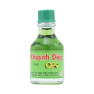 Dầu Khuynh Diệp OPC phòng và trị cảm cúm, sổ mũi, nghẹt mũi (15ml)