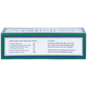 Dầu gió trắng Cây Búa Axe Brand Universal Oil giảm các triệu chứng cảm lạnh, ho khan (56ml)