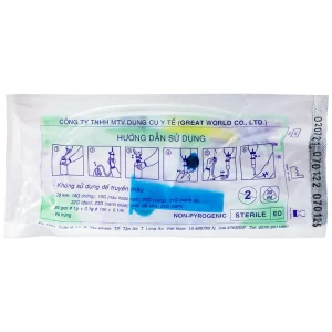 Bộ dây truyền dịch AF/C Great World sử dụng một lần (10 dây)