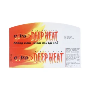Kem Extra Deep Heat Rohto điều trị triệu chứng đau do các bệnh thấp khớp, viêm khớp (30g)