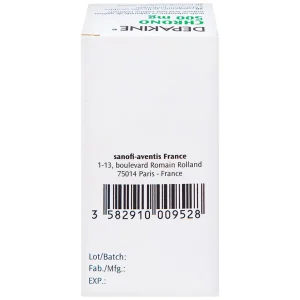 Thuốc Depakine Chrono 500mg Sanofi điều trị động kinh (30 viên)