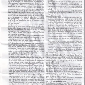 Thuốc Depakine Chrono 500mg Sanofi điều trị động kinh (30 viên)