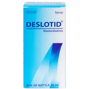 Siro Deslotid OPV điều trị viêm mũi dị ứng, mày đay (30ml)