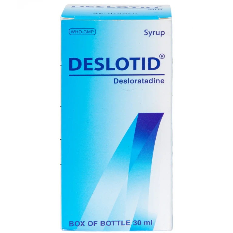 Siro Deslotid OPV điều trị viêm mũi dị ứng, mày đay (30ml)