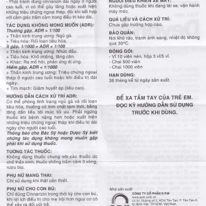 Thuốc Devomir S.P.M ohòng ngừa say sóng, say tàu xe, máy bay (3 vỉ x 10 viên)