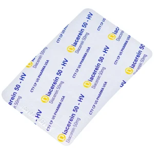Thuốc Diacerein 50 - HV USP điều trị các bệnh thoái hóa khớp (10 vỉ x 10 viên)