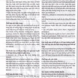 Thuốc Diamicron MR Servier điều trị tiểu đường típ 2 (2 vỉ x 30 viên)