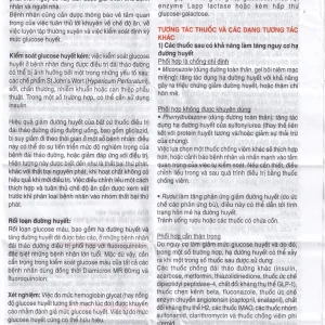 Thuốc Diamicron MR 60mg Servier điều trị tiểu đường típ 2 (2 vỉ x 15 viên)