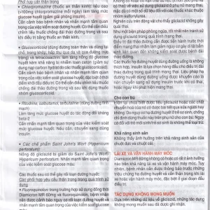 Thuốc Diamicron MR 60mg Servier điều trị tiểu đường típ 2 (2 vỉ x 15 viên)