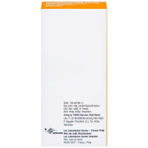 Thuốc Diamicron MR 60mg Servier điều trị tiểu đường típ 2 (2 vỉ x 15 viên)