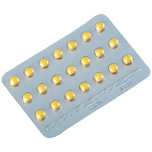 Thuốc Diane 35 Bayer điều trị mụn trứng cá mức độ vừa đến nặng (1 vỉ x 21 viên)