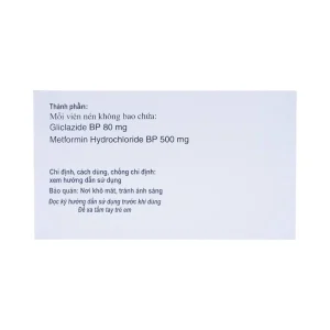 Thuốc Dianorm-M Micro điều trị đái tháo đường (10 vỉ x 10 viên)