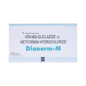 Thuốc Dianorm-M Micro điều trị đái tháo đường (10 vỉ x 10 viên)