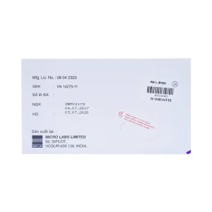 Thuốc Dianorm-M Micro điều trị đái tháo đường (10 vỉ x 10 viên)