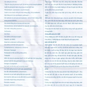 Thuốc Diaprid 2 Pymepharco điều trị đái tháo đường típ 2 (2 vỉ x 15 viên)