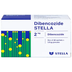Thuốc cốm Dibencozide Stella 2mg điều trị hỗ trợ chán ăn, suy dinh dưỡng, chậm lớn (10 gói x 1.5g)
