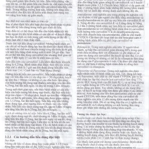 Thuốc Dilatrend Roche điều trị tăng huyết áp, bệnh mạch vành, suy tim mạn, suy thất trái (3 vỉ x 10 viên)