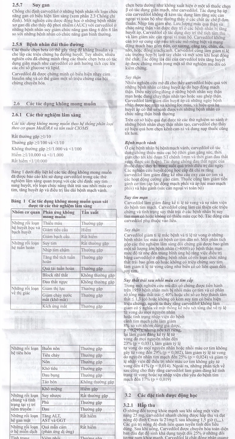 Thuốc Dilatrend Roche điều trị tăng huyết áp, bệnh mạch vành, suy tim mạn, suy thất trái (3 vỉ x 10 viên)