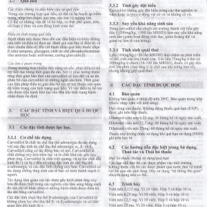 Thuốc Dilatrend Roche điều trị tăng huyết áp, bệnh mạch vành, suy tim mạn, suy thất trái (3 vỉ x 10 viên)