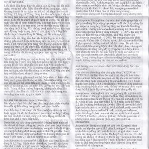 Thuốc Dilatrend 6.25mg Roche điều trị tăng huyết áp, bệnh mạch vành, suy tim mạn (3 vỉ x 10 viên)