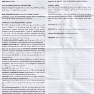 Thuốc Diouf Davipharm điều trị trầm cảm nặng, rối loạn hoảng loạn (2 vỉ x 14 viên)