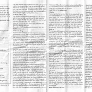 Thuốc Diovan 160 Novartis điều trị bệnh tăng huyết áp, suy tim (2 vỉ x 14 viên)