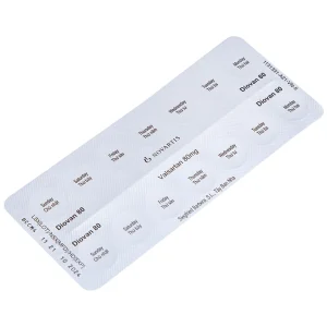 Thuốc Diovan 80 Novartis điều trị bệnh tăng huyết áp, suy tim (2 vỉ x 14 viên)