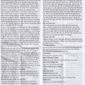 Thuốc Diovan 80 Novartis điều trị bệnh tăng huyết áp, suy tim (2 vỉ x 14 viên)