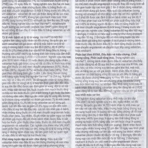 Thuốc Diovan 80 Novartis điều trị bệnh tăng huyết áp, suy tim (2 vỉ x 14 viên)