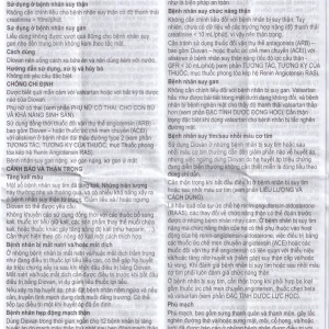 Thuốc Diovan 80 Novartis điều trị bệnh tăng huyết áp, suy tim (2 vỉ x 14 viên)