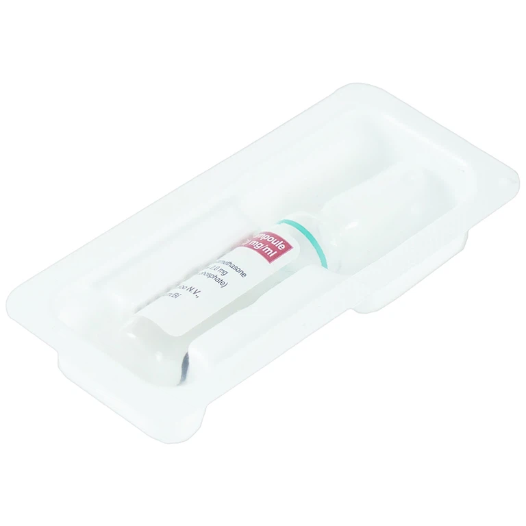 Thuốc tiêm Diprospan Injection (5+2)mg/ml Merck điều trị các bệnh cơ xương và mô mềm, dị ứng (1 ống x 1ml)