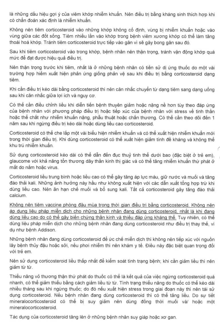 Thuốc tiêm Diprospan Injection (5+2)mg/ml Merck điều trị các bệnh cơ xương và mô mềm, dị ứng (1 ống x 1ml)