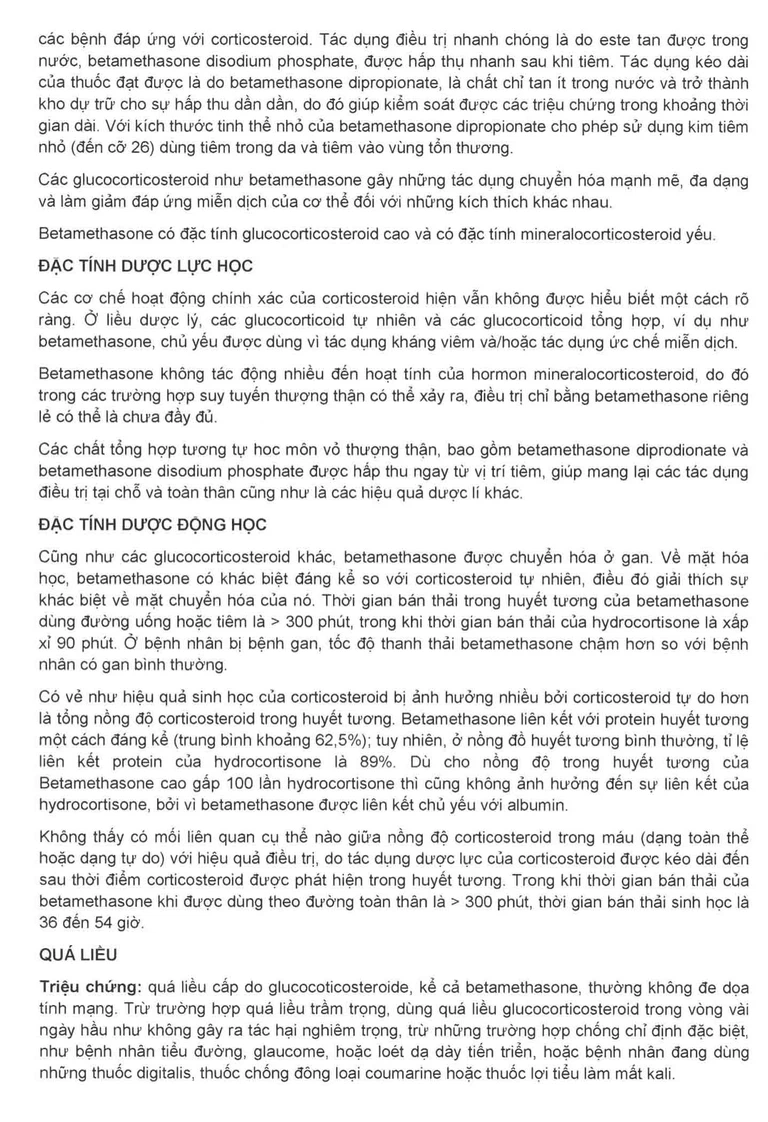 Thuốc tiêm Diprospan Injection (5+2)mg/ml Merck điều trị các bệnh cơ xương và mô mềm, dị ứng (1 ống x 1ml)