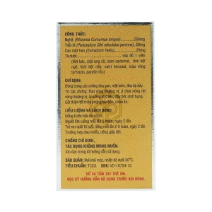 Viên mật nghệ Đởm Kim Hoàn OPC điều trị đau gan, mật kém, đau dạ dày (240 viên)