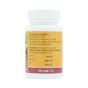 Viên mật nghệ Đởm Kim Hoàn OPC điều trị đau gan, mật kém, đau dạ dày (240 viên)