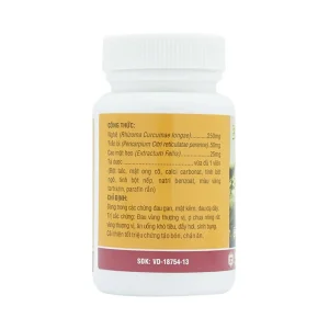 Viên mật nghệ Đởm Kim Hoàn OPC điều trị đau gan, mật kém, đau dạ dày (240 viên)