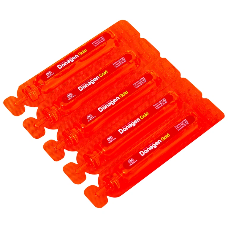 Dung dịch Donagen Gold Đông Nam Á ăn ngon, ngủ tốt, kích thích hệ tiêu hóa (20 ống x 10ml)