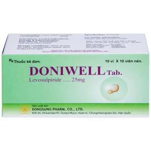 Thuốc Doniwell Kyung Dong điều trị tâm thần phân liệt (10 vỉ x 10 viên)