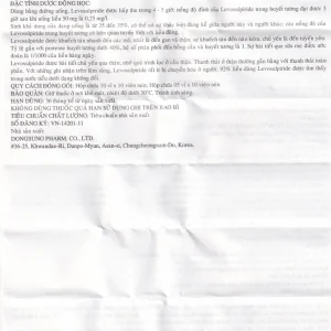 Thuốc Doniwell Kyung Dong điều trị tâm thần phân liệt (10 vỉ x 10 viên)