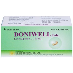 Thuốc Doniwell Kyung Dong điều trị tâm thần phân liệt (10 vỉ x 10 viên)