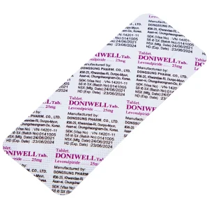Thuốc Doniwell Kyung Dong điều trị tâm thần phân liệt (10 vỉ x 10 viên)
