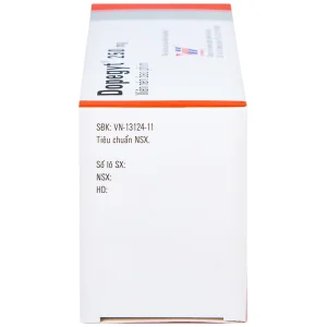 Thuốc Dopegyt 250mg Egis Pharma điều trị tăng huyết áp (10 vỉ x 10 viên)