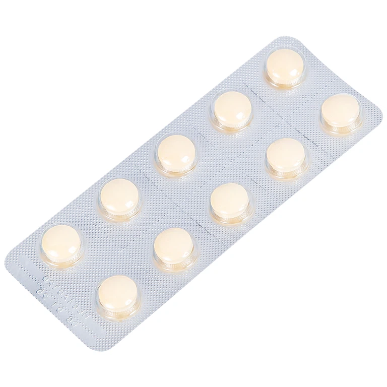 Thuốc Dopegyt 250mg Egis Pharma điều trị tăng huyết áp (10 vỉ x 10 viên)