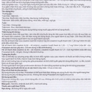 Thuốc Dopropy 1200mg Đông Nam điều trị triệu chứng chóng mặt (10 vỉ x 10 viên)