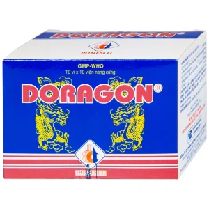 Thuốc Doragon Domesco hỗ trợ hạ men gan (10 vỉ x 10 viên)