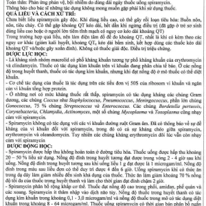 Thuốc Doropycin 3 M.I.U Domesco điều trị nhiễm khuẩn (2 vỉ x 5 viên)