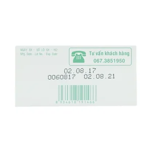 Thuốc Dotium Domesco điều trị triệu chứng nôn, buồn nôn (10 vỉ x 10 viên)