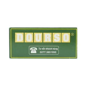 Thuốc Dourso 200mg Domesco điều trị sỏi túi mật cholesterol (3 vỉ x 10 viên)