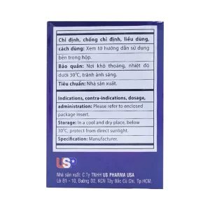 Thuốc Drimy USP bổ sung vitamin, khoáng chất (10 vỉ x 10 viên)