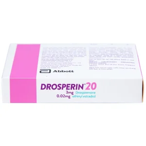 Thuốc tránh thai hằng ngày Drosperin 20 Abbott (1 vỉ x 28 viên)